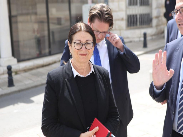 Chief Justice of the Supreme Court of Israel, Esther Hayut (Photo/TPS)