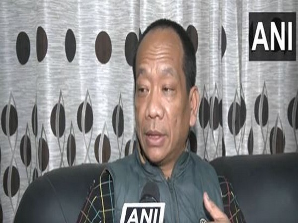 Bharatiya Janata Party (BJP) Mizoram's unit president Vanlalhmuaka (Photo/ANI)