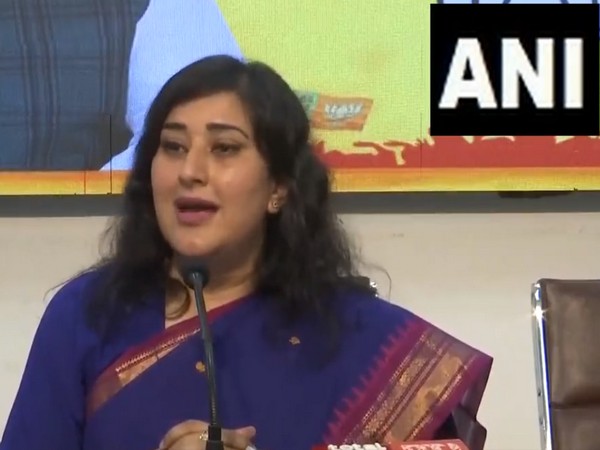 Delhi BJP secretary Bansuri Swaraj (File Photo/ANI)