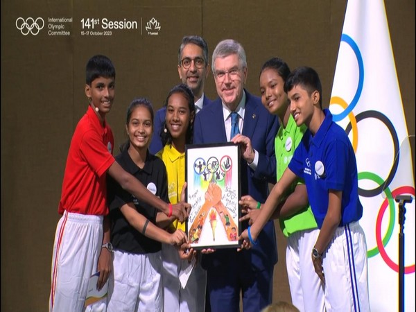 Students of Government schools from Odisha. (Picture: Odisha government/IOC)