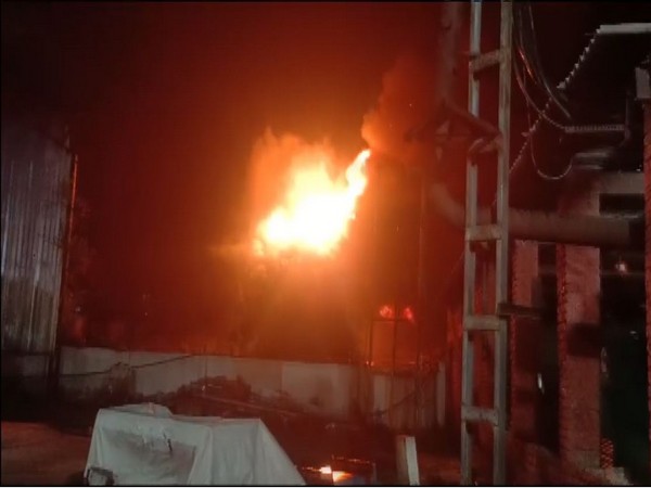 Visuals from spot. (Photo/ANI)