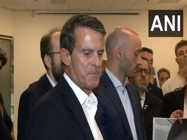 Former French PM meets family members of French citizens missing since Hamas assault in Israel. (Photo: ANI)