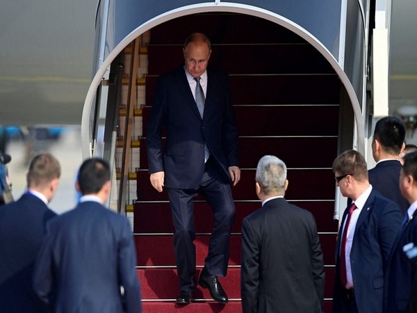 Russian President Vladimir Putin arrives in China (Image Credit: Reuters)