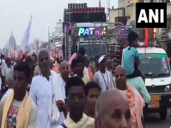 Three-day 'Divya Samagam' begins in Odisha's Puri (Photo/ANI)
