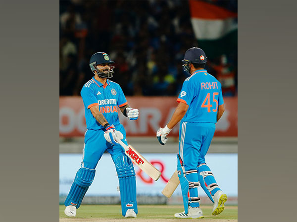 Virat Kohli and Rohit Sharma (Photo: BCCI/ Twitter)