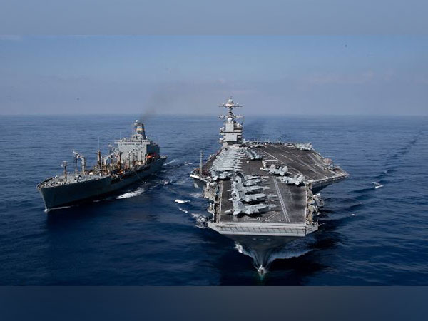 US navy carriers (Photo/reuters)