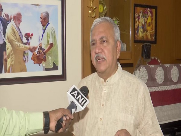 BJP TN Vice President Narayanan Thirupathy (Photo/ANI)