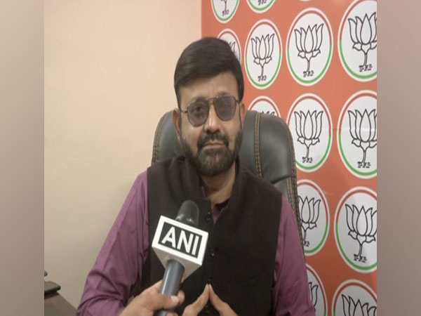 Bharatiya Janata Party (BJP) spokesperson Pratul Shah Deo (Photo/ANI)