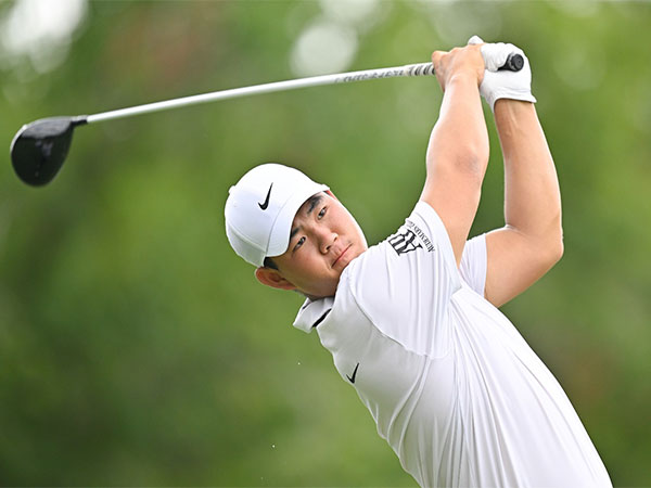 Korean golfer Tom Kim in action during Shriners Children’s Open (Image: PGA)