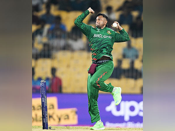 Shakin Al Hasan (Photo: Bangladesh Cricket/Twitter)