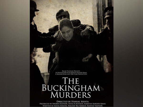 ‘The Buckingham Murders’ poster (Image source: Instagram)