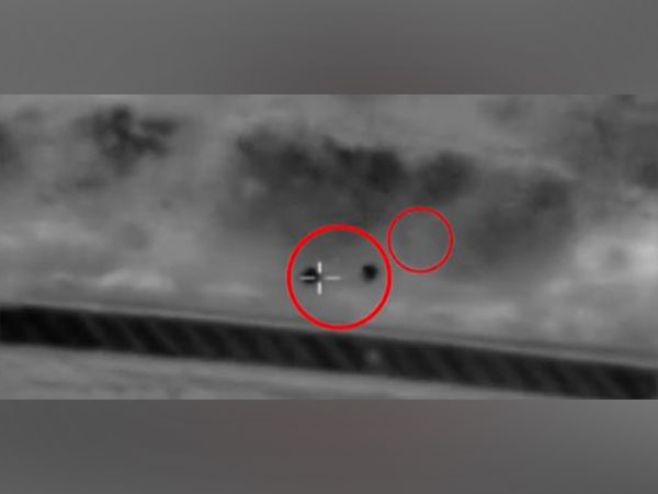 Screengrab from video posted by Israel Defence Forces (Image Credit: X/@idfonline)