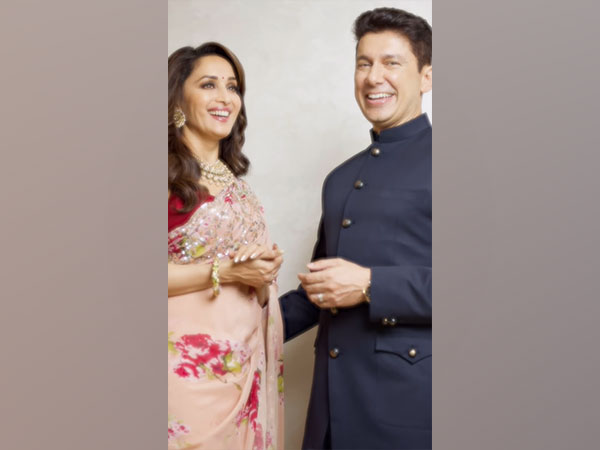 Madhuri Dixit, Dr Shriram Nene (Images source: Instagram)