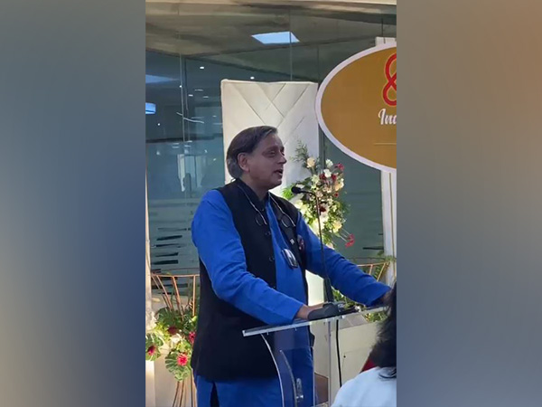 Congress leader Shashi Tharoor (Photo/ANI)