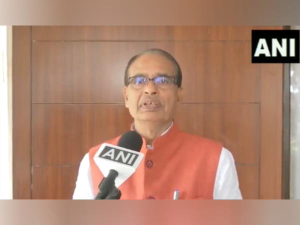 Madhya Pradesh CM Shivraj Singh Chouhan (Photo/ANI)