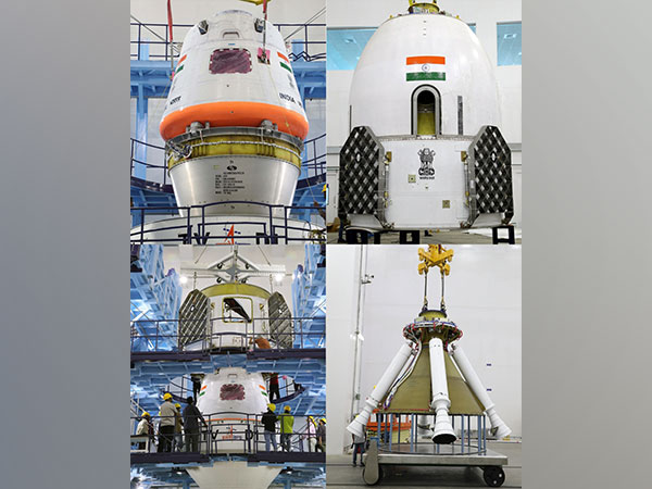 Gaganyaan (Images: ISRO)