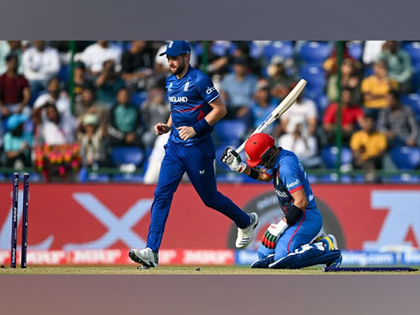 Rahmanullah Gurbaz after his dismissal. (Photo- ICC)