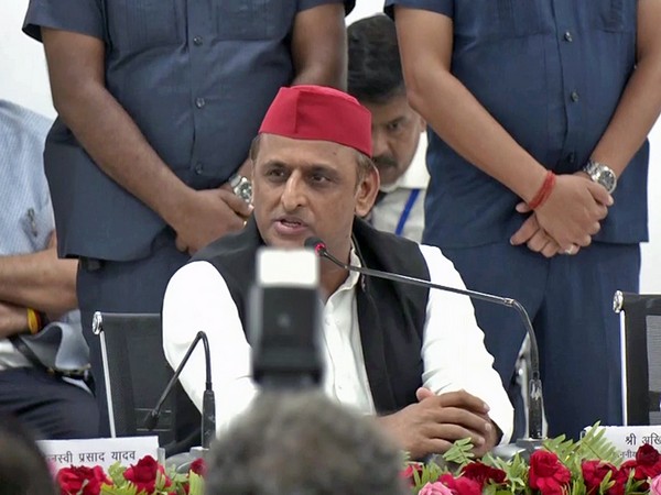 SP chief Akhilesh Yadav (File Photo/ANI)
