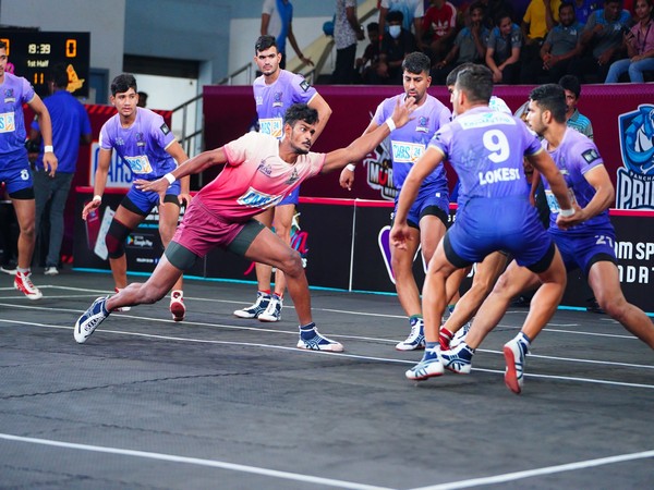 Yuva Kabaddi Series players in action during Monsoon Edition 2023 (Image: Yuva Kabaddi Series)