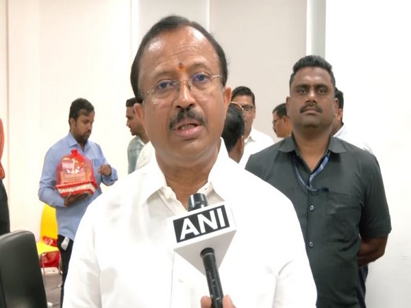 Minister of State (MoS) for External Affairs V Muraleedharan (Photo/ANI)