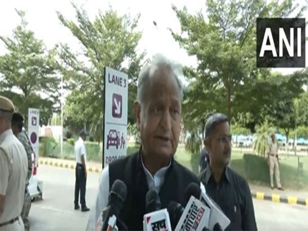 Rajasthan Chief Minister Ashok Gehlot (Photo/ANI)