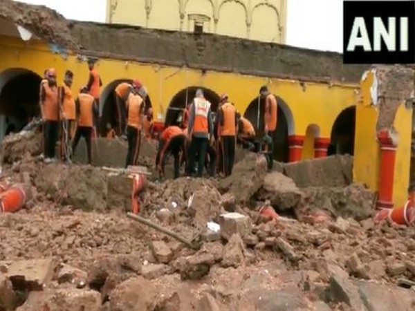 Visuals from the spot (Photo/ANI) 