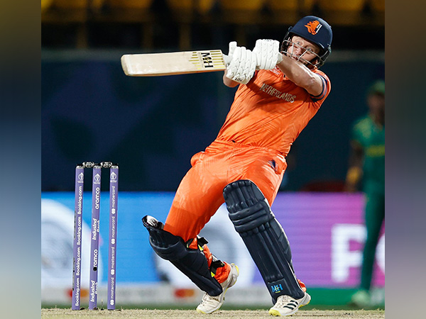 Netherlands batter in action. (Photo- Netherlands Cricket Twitter)