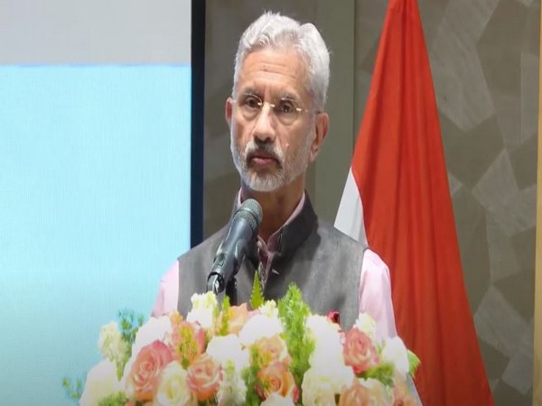 External Affairs Minister, S Jaishankar interacts with Indian community in Vietnam on Tuesday (Photo Credit: Ministry of External Affairs)
