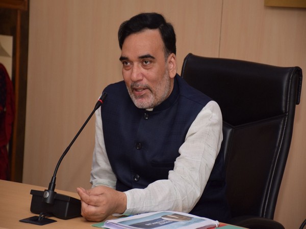 Delhi Environment Minister Gopal Rai. (File Photo/ANI)