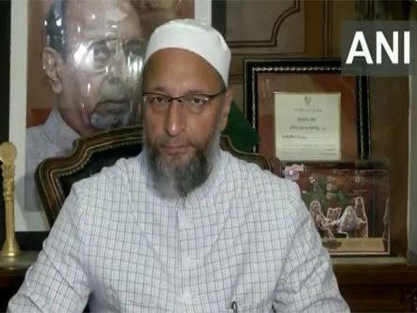 All India Majlis-E-Ittehadul Muslimeen (AIMIM) chief Asaduddin Owaisi (File Photo/ANI)