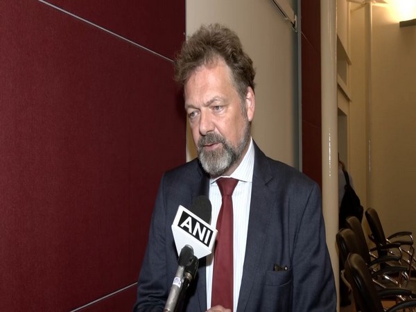 German Ambassador to India, Philipp Ackermann (Photo/ANI)