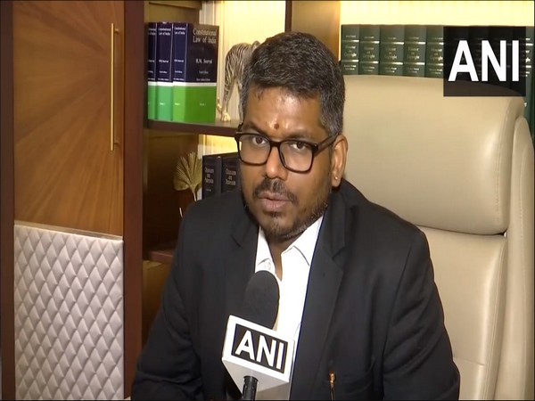Advocate J Sai Deepak. (Photo/ANI)