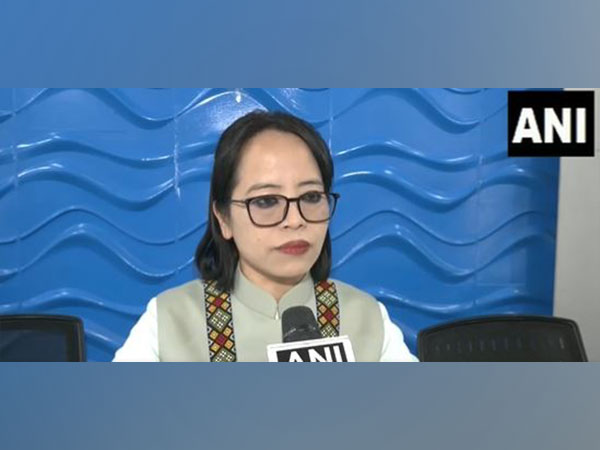 BJP leader Lalremsangi Fanai (Photo/ANI)