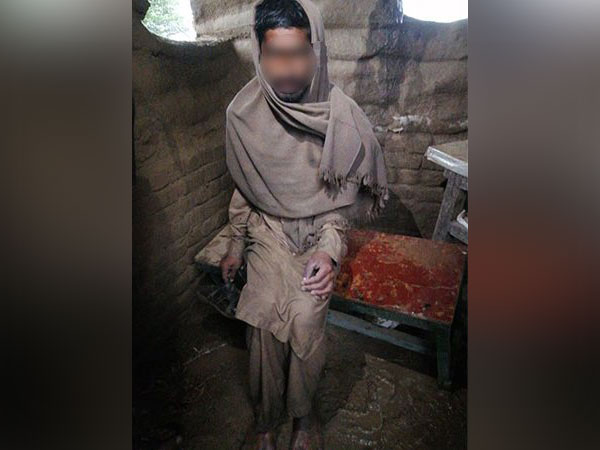 Pak-national arrested by BSF for crossing India-Pakistan border (Image/ANI)