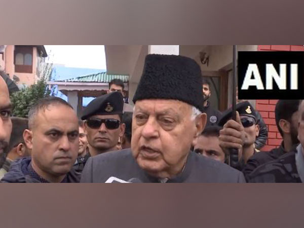 National Conference leader Farooq Abdullah (Photo/ANI)