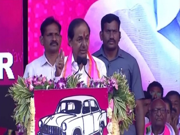 Telangana Chief Minister K Chandrashekhar Rao (Photo/ANI)