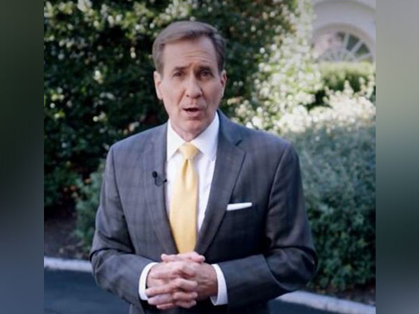 US National Security Council Coordinator for Strategic Communications John Kirby. (Photo: X//@WhiteHouse)