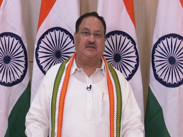 BJP National President JP Nadda (File photo/ANI)