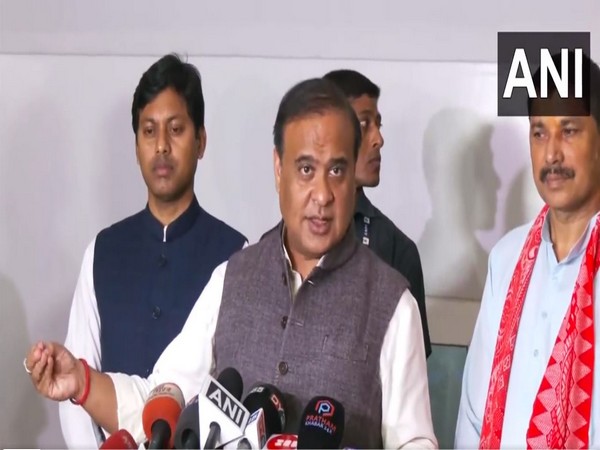 Assam Chief Minister Himanta Biswa Sarma (Photo/ANI)