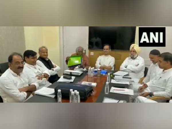Congress Screening Committee meeting in Delhi (Photo/ANI)