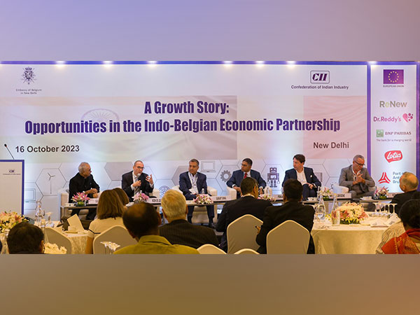 Event organized by the Embassy of Belgium in New Delhi. (Photo: X//@BelgiuminIndia)