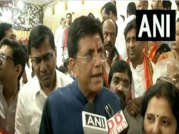 Union Minister Piyush Goyal. (Photo/ANI)