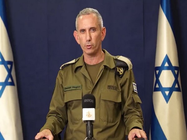 Spokesperson of Israel Defence Forces (IDF), RAdm. Daniel Hagari . (Photo: X//IDF)