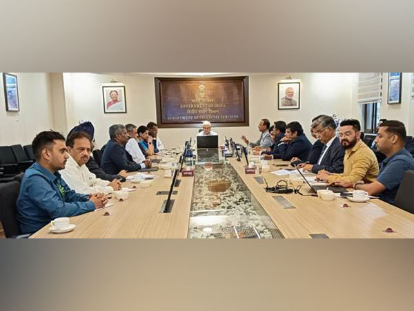 DFS Secreatry chairs meeting with General Insurance Council in Delhi (Photo credit: pib.gov.in)
