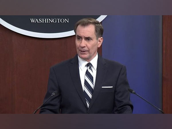 US National Security Council Coordinator for Strategic Communications John Kirby (Photo/FILE)