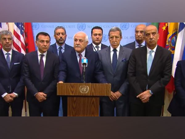 Palestinian Ambassador to the UN, Riyad Mansour (Photo/UNTV)