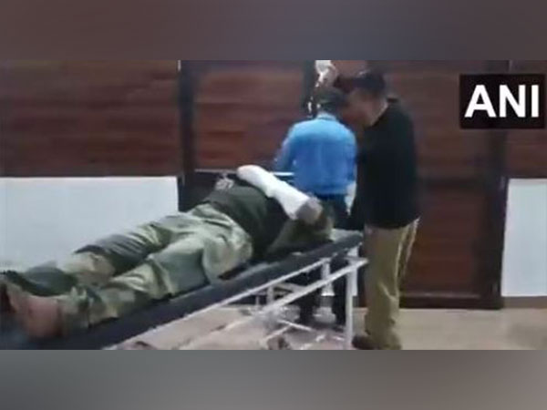 Two BSF personnel sustain bullet injuries in Pakistan Rangers’ firing (Photo/ANI)