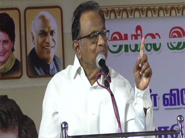 Congress MP and former Union Minister P Chidambaram (File/Photo)