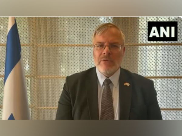 Israel ambassador to India, Naor gilon (Photo: ANI)