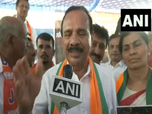 BJP leader Sadananda Gowda (Photo/ANI)
